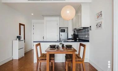 🐾 Aguston Sukhumvit 22 Pet Friendly 🐶 near BTS Phrom Phong 🚆 1 bed 51.49 sqm spacious & luxury ✨ Sale 7.35M 🏙 ready to move in