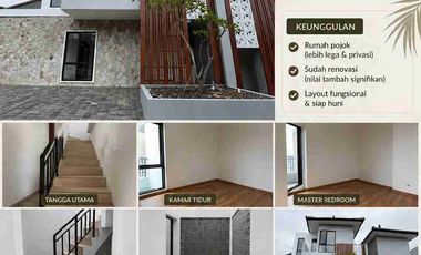 VASAKA DENPASAR BALI 🌴
Modern Tropical Living – Corner Unit