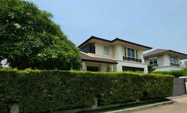 94357 - ขาย/เช่า บ้านเดี่ยว 2 ชั้น ขนาด 125 ตร.ว. หมู่บ้านณุศาศิริ ซิตี้ พระราม 2 (Nusasiri City Rama 2) ทำเลใกล้เซ็นทรัลพระราม 2