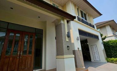 94357 - ขาย/เช่า บ้านเดี่ยว 2 ชั้น ขนาด 125 ตร.ว. หมู่บ้านณุศาศิริ ซิตี้ พระราม 2 (Nusasiri City Rama 2) ทำเลใกล้เซ็นทรัลพระราม 2