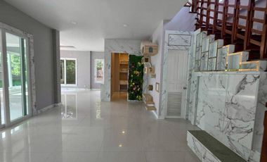 94357 - ขาย/เช่า บ้านเดี่ยว 2 ชั้น ขนาด 125 ตร.ว. หมู่บ้านณุศาศิริ ซิตี้ พระราม 2 (Nusasiri City Rama 2) ทำเลใกล้เซ็นทรัลพระราม 2