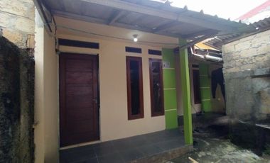 Rumah Murah 185 Juta SHM di Rangkapan Jaya Depok Dekat Mall Dtc dan Tol Desari Sawangan