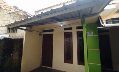 Rumah Murah 185 Juta SHM di Rangkapan Jaya Depok Dekat Mall Dtc dan Tol Desari Sawangan
