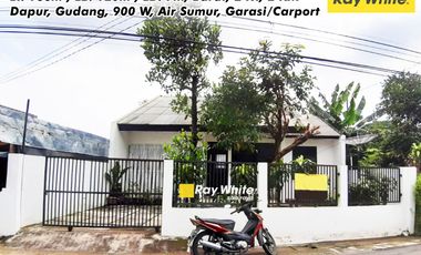 Rumah 2kamar Strategis Akses Simpangan dekat kecamatan Banjarsari, kadipiro Solo