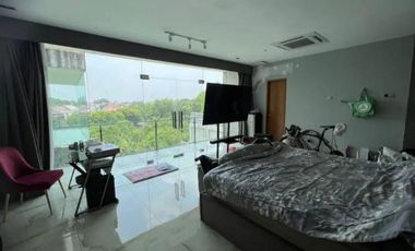 RUMAH DIJUAL VETERAN BINTARO FASILITAS KOLAM RENANG FURNISHED DEKAT PONDOK INDAH