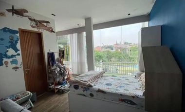 RUMAH DIJUAL VETERAN BINTARO FASILITAS KOLAM RENANG FURNISHED DEKAT PONDOK INDAH