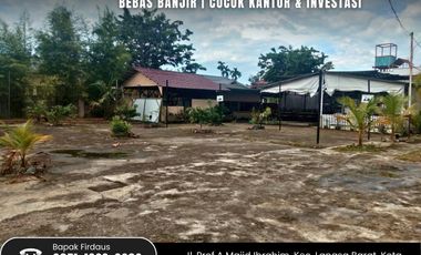 JUAL CEPAT TANAH 5292 m² FREE RUMAH 2 lantai STRATEGIS  – DEKAT PUSAT KOTA LANGSA | COCOK USAHA, KANTOR & INVESTASI