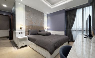 Apartemen District 8 Scbd Sudirman 3 BR Disewakan Fully Furnished