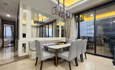 Apartemen District 8 Scbd Sudirman 3 BR Disewakan Fully Furnished