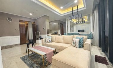 Apartemen District 8 Scbd Sudirman 3 BR Disewakan Fully Furnished