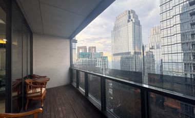 Apartemen District 8 Scbd Sudirman 3 BR Disewakan Fully Furnished
