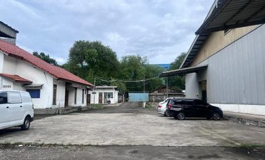 Disewakan Gudang murah 2180m2-Depok-Jl raya bogor