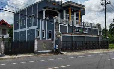 Rumah 2 Lt pinggir Jalan Raya Fatmawati Lopait Tuntang depan Saloka
