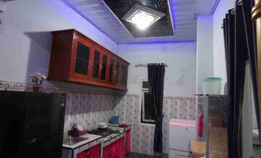 Rumah 2 Lt pinggir Jalan Raya Fatmawati Lopait Tuntang depan Saloka