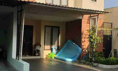 Dijual Rumah Dalam Cluster Daerah Kalisari Jakarta Timur