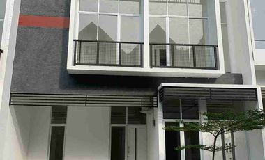 Dijual Rumah Cluster Daerah Bambu Apus Jakarta Timur