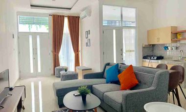 Dijual Rumah Cluster Daerah Bambu Apus Jakarta Timur