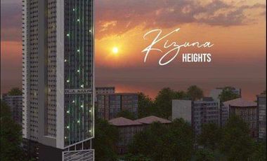 KIZUNA HEIGHTS MANILA FOR SALE STUDIO DELUXE CONDOMINIUM UNIT - NO DOWNPAYMENT