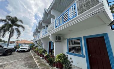2 Bedrooms Fully Furnished Townhouse for rent in Malabanias, Angeles City Pampanga