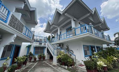 2 Bedrooms Fully Furnished Townhouse for rent in Malabanias, Angeles City Pampanga