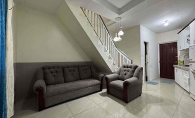 2 Bedrooms Fully Furnished Townhouse for rent in Malabanias, Angeles City Pampanga