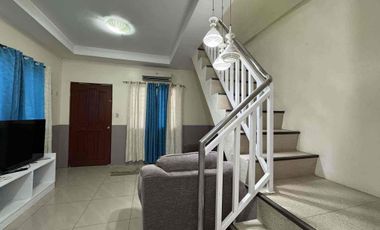 2 Bedrooms Fully Furnished Townhouse for rent in Malabanias, Angeles City Pampanga