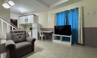 2 Bedrooms Fully Furnished Townhouse for rent in Malabanias, Angeles City Pampanga