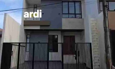 Dijual rumah baru di Taman Villa Meruya, 7x18,  126 m2, 2 lt, 177 m2