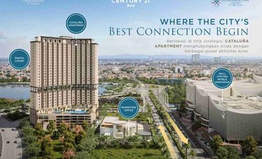 Apartemen mewah posisi paling depan di kawasan cpi dan berhadapan dgn mall Ciputra world