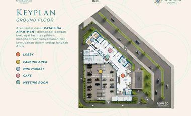 Apartemen mewah posisi paling depan di kawasan cpi dan berhadapan dgn mall Ciputra world