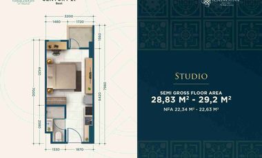 Apartemen mewah posisi paling depan di kawasan cpi dan berhadapan dgn mall Ciputra world