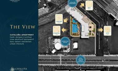 Apartemen mewah posisi paling depan di kawasan cpi dan berhadapan dgn mall Ciputra world