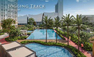Apartemen mewah posisi paling depan di kawasan cpi dan berhadapan dgn mall Ciputra world