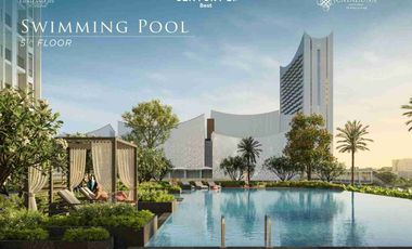 Apartemen mewah posisi paling depan di kawasan cpi dan berhadapan dgn mall Ciputra world