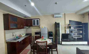 Apartemen Hampton Park 2 Bedroom Full Furnished