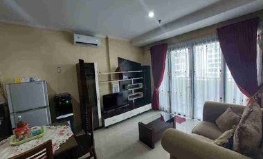 Apartemen Hampton Park 2 Bedroom Full Furnished
