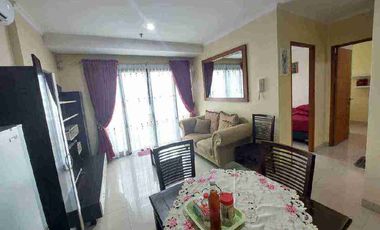 Apartemen Hampton Park 2 Bedroom Full Furnished