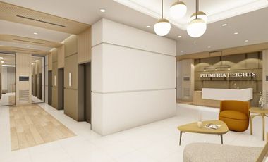 PLUMERIA MANILA FOR SALE 1 BEDROOM CONDO UNIT - NEAR DE LA SALLE UNIVERSITY MANILA