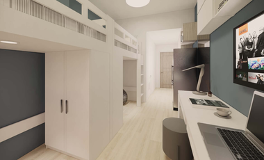 PLUMERIA MANILA FOR SALE 1 BEDROOM CONDO UNIT - NEAR DE LA SALLE UNIVERSITY MANILA