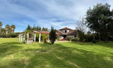 Parcela con casa Parcelacion la Alianza Melipilla