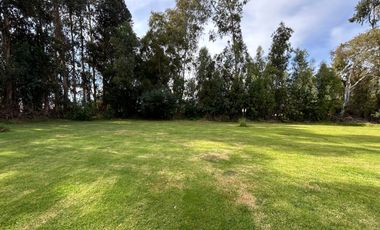 Parcela con casa Parcelacion la Alianza Melipilla