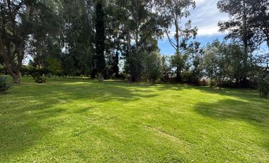 Parcela con casa Parcelacion la Alianza Melipilla