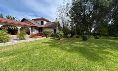 Parcela con casa Parcelacion la Alianza Melipilla