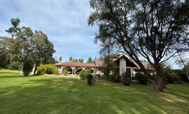 Parcela con casa Parcelacion la Alianza Melipilla
