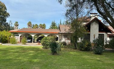 Parcela con casa Parcelacion la Alianza Melipilla