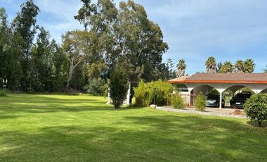 Parcela con casa Parcelacion la Alianza Melipilla