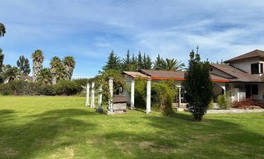 Parcela con casa Parcelacion la Alianza Melipilla
