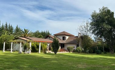 Parcela con casa Parcelacion la Alianza Melipilla