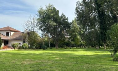 Parcela con casa Parcelacion la Alianza Melipilla