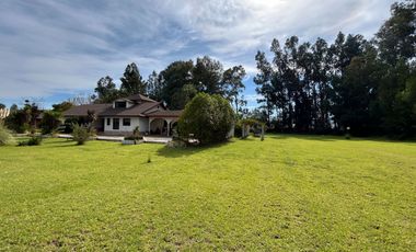 Parcela con casa Parcelacion la Alianza Melipilla